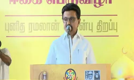 तमिलनाडु: सीएम स्टालिन ने रमजान इफ्तार कार्यक्रम में हिस्सा लिया, डीएमके और मुसलमानों के बीच मजबूत संबंधों पर प्रकाश डाला