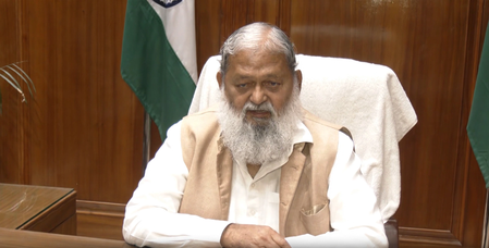 हरियाणा में बिजली निजीकरण पर एचईआरसी के फैसले के खिलाफ अपील करेंगे: अनिल विज