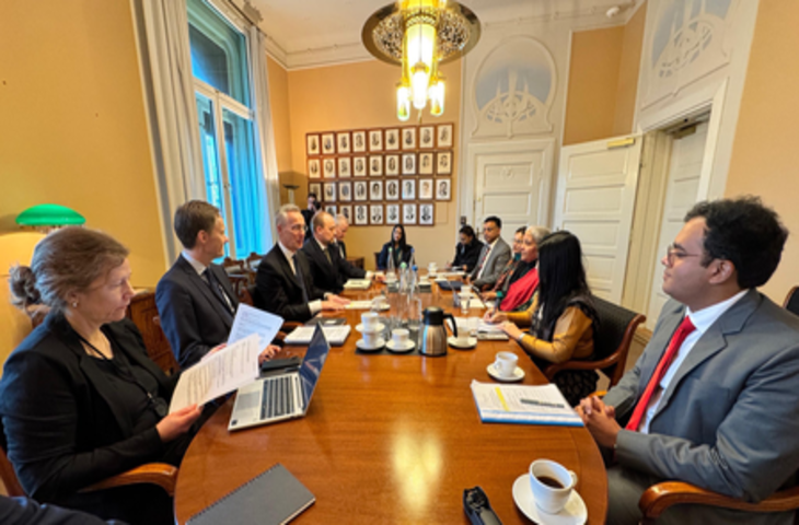 भारत की आर्थिक वृद्धि में निवेश और विस्तार के बड़े अवसर मौजूद : वित्त मंत्री