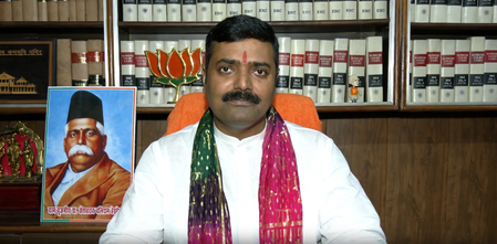 अखिलेश के बयान पर सियासी घमासान, भाजपा बोली-सपा में नहीं दिखते लोहिया के आदर्श