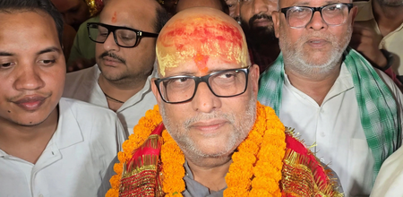 अजय राय ने पिंडरा से विधानसभा चुनाव लड़ने का किया ऐलान, बोले- यह मेरा घर और परिवार है
