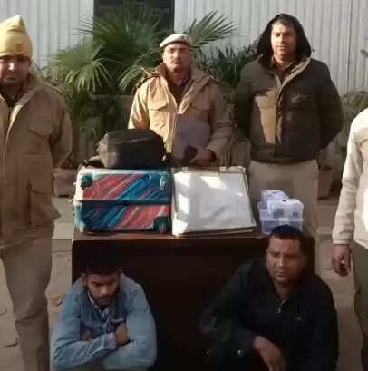 दिल्ली के वसंत विहार में हुई लूट की वारदात का खुलासा, दो शातिर लुटेरे गिरफ्तार