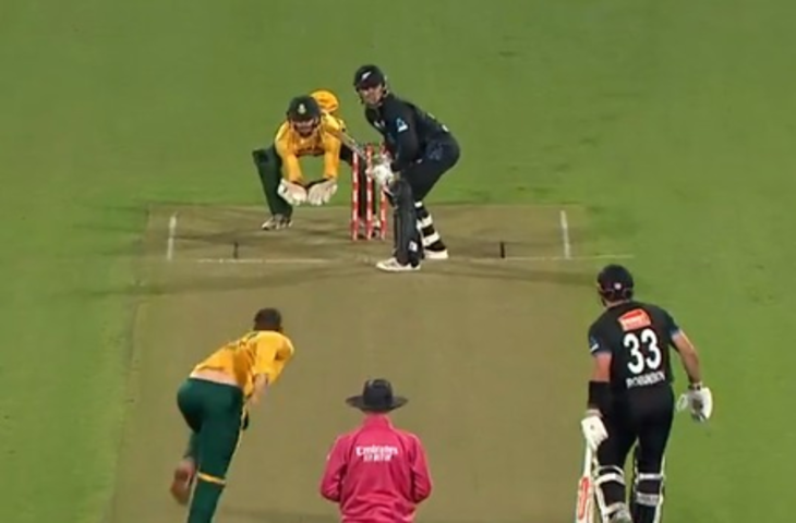 दक्षिण अफ्रीका ने जीती टी20 सीरीज, पांचवें मैच में न्यूजीलैंड को 33 रन से हराया