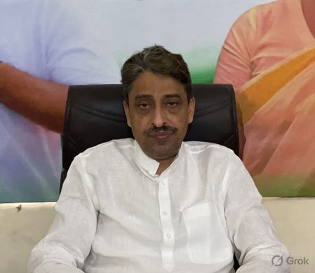 इमरान मसूद ने यूएस राष्ट्रपति ट्रंप का किया घेराव, युद्ध के लिए ठहराया जिम्मेदार