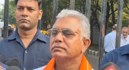 मल्लिकार्जुन खड़गे को मीडिया में बयान देने का अधिकार भाजपा ने दिया: दिलीप घोष