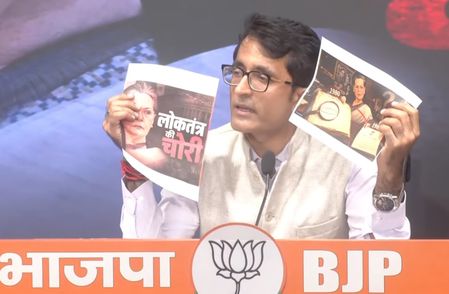 प्रदीप भंडारी का राहुल गांधी से सवाल, 1980 में सोनिया गांधी देश की नागरिक नहीं थीं तो वोट कैसे डाला