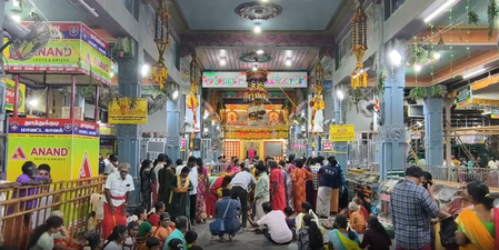 तमिलनाडु: कुलसेकरपट्टिनम में दशहरा उत्सव के लिए भारी सुरक्षा व्यवस्था, 3,700 पुलिसकर्मियों की तैनाती