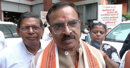 'यूपी में आज माफियाराज नहीं, कानून का राज', प्रकाश पाल का अखिलेश यादव पर पलटवार