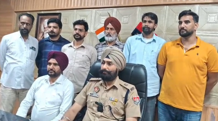 फरीदकोट में 2 किलो हेरोइन के साथ दो ड्रग तस्कर गिरफ्तार