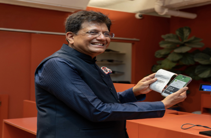 फ्रांस के प्रतिष्ठित गैलरीज लाफायेट में शुरू हुई यूपीआई सेवा, पीयूष गोयल बोले- यूपीआई के ग्लोबल विस्तार की दिशा में एक और अहम कदम