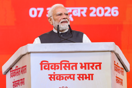 प्रधानमंत्री मोदी के 25 साल पूरे होने पर देशभर में जश्न, सेवा संकल्प अभियान के तहत ज्योति यात्रा