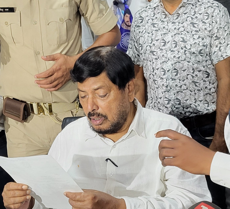 भारत में जब जाति व्यवस्था, तब तक आरक्षण को बरकरार रखना जरूरी : रामदास आठवले