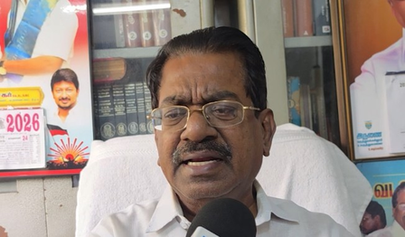 तमिलनाडु में कानून व्यवस्था सबसे खराब, मौजूदा राज्य सरकार अलोकतांत्रिक : डीएमके