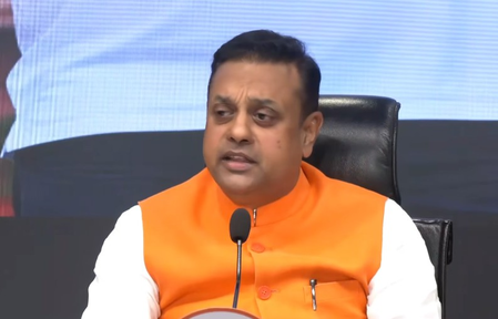 "हमारी मदद ज्ञानेश नहीं, 'गणेश जी' कर रहे हैं", 'इंडिया' ब्लॉक के विरोध पर भाजपा का कांग्रेस पर हमला