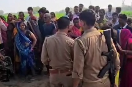 फर्रुखाबाद में ससुराल आए युवक का शव पेड़ पर लटका मिला, हत्या का आरोप