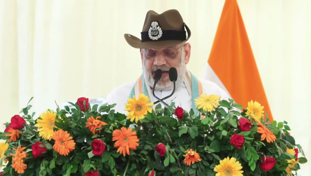 ऑपरेशन सिंदूर के दौरान बीएसएफ के जवानों ने पाकिस्तान को दिया था मुंहतोड़ जवाब : अमित शाह