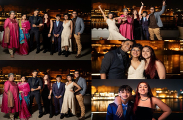 आइरा ने शेयर की शादी की तस्वीरें, आमिर, रीना, किरण व भाई आजाद ने लूटी महफिल