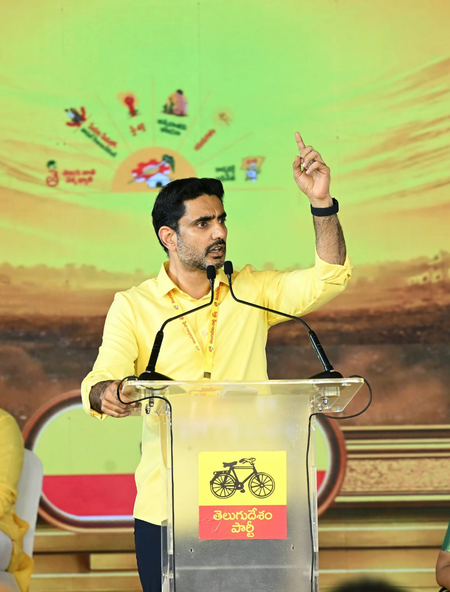 टीडीपी का बड़ा ऐलान, 2029 चुनाव में महिलाओं को 33 फीसदी टिकट देगी पार्टी