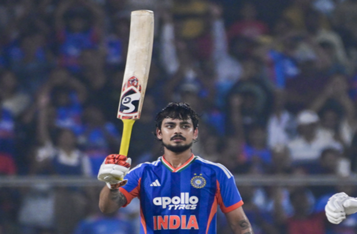 पांचवां टी20: सूर्या-ईशान का तूफान! भारत ने टी20 फॉर्मेट में बनाया अपना तीसरा सबसे बड़ा स्कोर