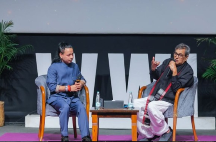 व्हिस्लिंगवुड्स इंटरनेशनल स्कूल में कैलाश खेर की पाठशाला, छात्रों को संगीत की दुनिया से कराया रूबरू