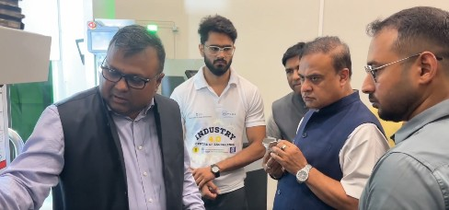 असम में डिजिटल डिजाइन और 3डी प्रिंटिंग सेंटर ऑफ एक्सीलेंस का शुभारंभ, एमएसएमई को मिलेगा नवाचार का बढ़ावा