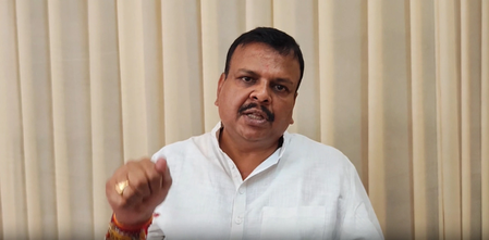 'कांग्रेस लोकतंत्र के खिलाफ षड्यंत्र कर रही है', सीजेपी के प्रदर्शन पर भाजपा विधायक संजय उपाध्याय का हमला