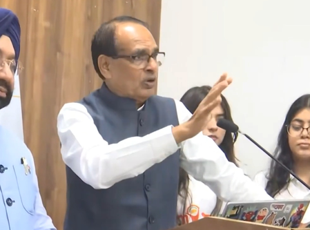 खेल की बात पीएम मोदी के साथ : शिवराज बोले-'विकसित भारत' के विजन में भागीदारी बढ़ाएं युवा