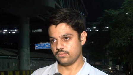 डूसू चुनाव में अध्यक्ष पद के लिए निर्दलीय प्रत्याशी रहे समर्थ बेनीवाल बोले-हर कमजोरी और कमी को दूर किया जाएगा