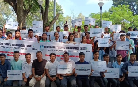 मणिपुर संकट पर पूर्वोत्तर छात्र संगठन ने मांगा त्वरित हस्तक्षेप, संवाद से समाधान पर जोर
