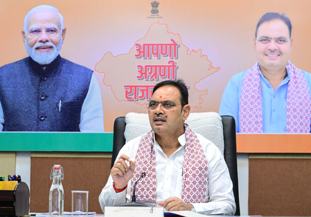 राजस्थान निकाय चुनाव: सीएम भजनलाल ने पीएम मोदी का जताया आभार, कहा- 'विकसित राजस्थान के लिए समर्पित रहेंगे'