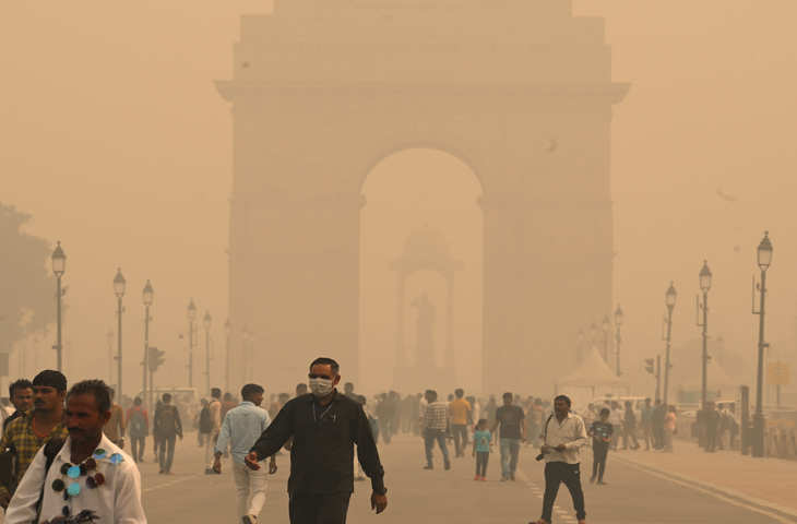 खतरनाक वायु प्रदूषण से जूझ रही दिल्ली, 13 पॉल्यूशन हॉटस्पॉट बने चिंता के कारण