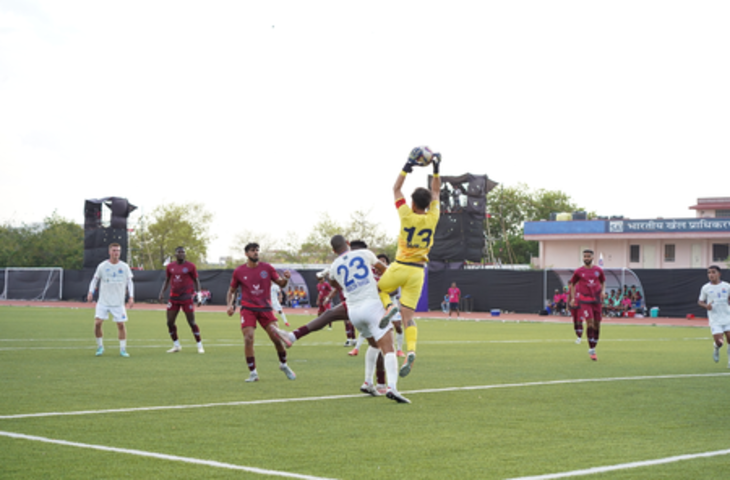 आईएफएल 2025-26: चानमारी एफसी के खिलाफ राजस्थान यूनाइटेड की 2-0 से जीत