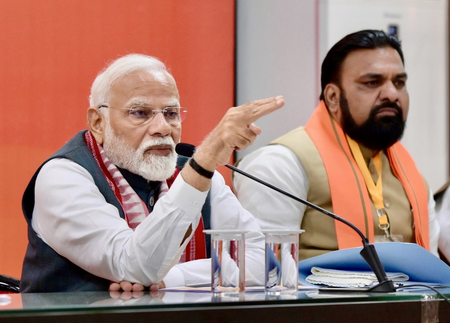 'बिहार चौतरफा विकास की नई ऊंचाई हासिल करेगा', सम्राट चौधरी को सीएम बनने पर पीएम मोदी ने दी बधाई