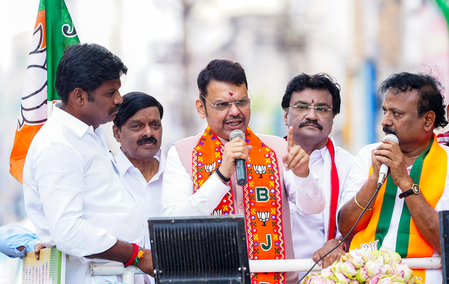 तमिलनाडु में बदलाव की लहर के बीच एनडीए सरकार बनाएगा: सीएम फडणवीस