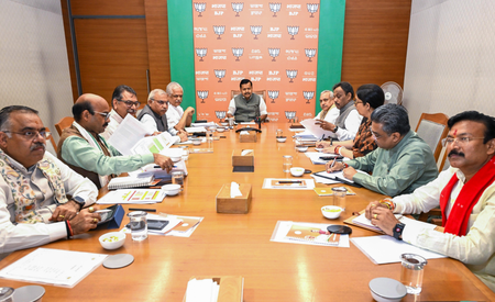 नवनियुक्त प्रदेश प्रभारियों और सह-प्रभारियों के साथ 29 सितंबर को पहली बैठक करेगी भाजपा