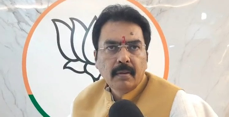 कांग्रेस इस देश में अप्रासंगिक, जनता ने विपक्षियों को सिर उठाने लायक नहीं छोड़ाः संजय सरावगी