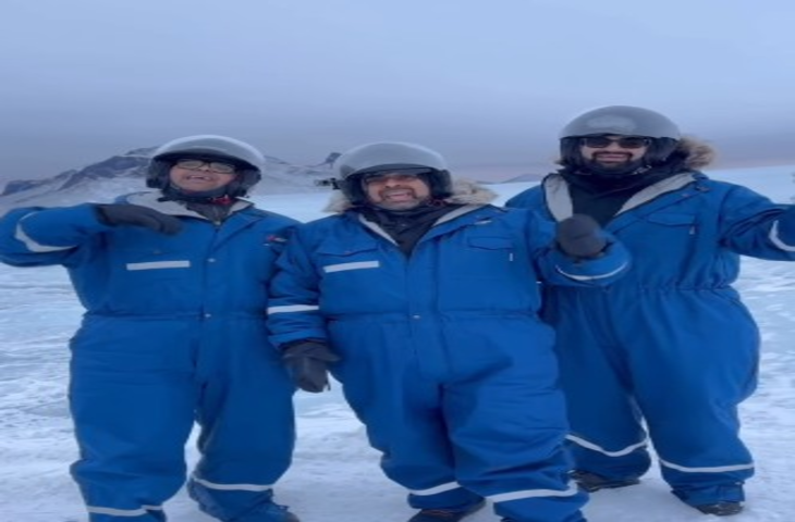 आइसलैंड की वादियों में गूंजा शंकर महादेवन का जादू, दोस्तों संग गाया 'दिल धड़कने दो'