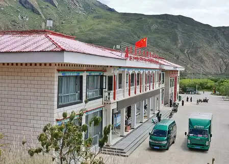 शीत्सांग में सभी गांवों तक 100% कूरियर सेवा पहुंच प्राप्त