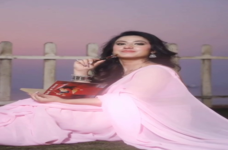 'विन्नी की किताब' में दिखेगा अलीशा पंवार का अलग अंदाज, कलरफुल शिफॉन साड़ियों से बिखेरेगी जादू