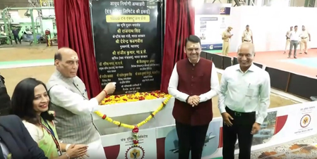 भारत तय समय से पहले हासिल करेगा रक्षा उत्पादन और निर्यात का लक्ष्य: राजनाथ सिंह