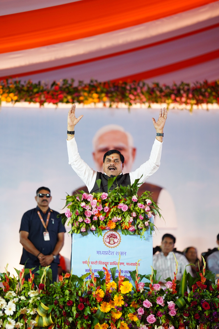 धार-झाबुआ के 72 हजार किसानों को मिलेगा सिंचाई परियोजना का लाभ: सीएम मोहन यादव