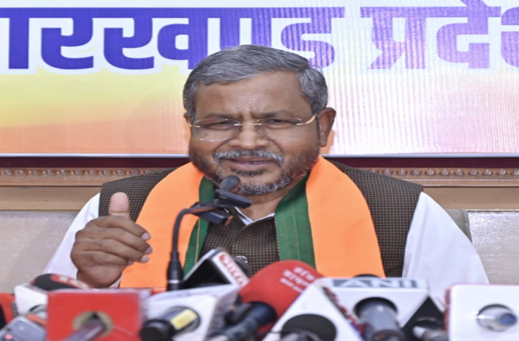 खड़गे का बयान देश की सेना और सुरक्षाबलों का मनोबल गिराने वाला : बाबूलाल मरांडी