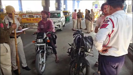 होली पर दिल्ली में कड़ी सुरक्षा, जगह-जगह चेकिंग और चालान अभियान