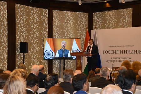 भारत साझा चुनौतियों से निपटने के लिए रूस के साथ मिलकर काम करेगा: विदेश मंत्री जयशंकर