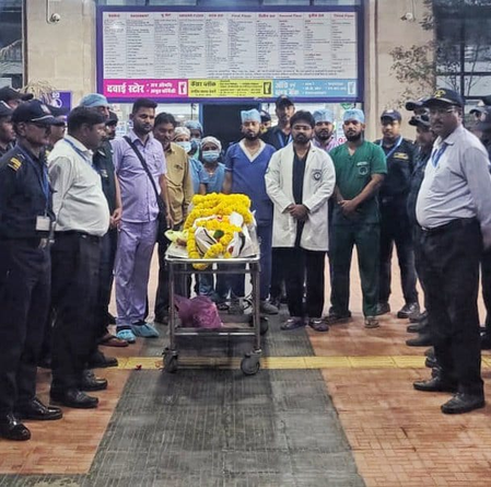 मध्य प्रदेश : दुनिया छोड़ने के बाद भी तीन लोगों को दिया जीवनदान, मुख्यमंत्री ने की शिवानी के परिवार की प्रशंसा