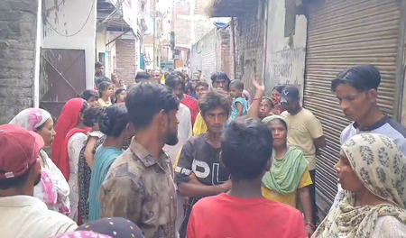 गाजियाबाद में 20 रुपए के विवाद में युवक की हत्या, दोस्त ने चाकू मारकर उतारा मौत के घाट