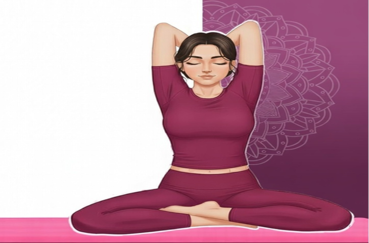 पीठ दर्द और कंधों की जकड़न से हैं परेशान? उत्तानमंडूकासन से पाए आराम