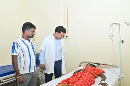 झारखंड: पूर्वी सिंहभूम में ब्रेन मलेरिया का कहर, 48 घंटे में तीन बच्चों की मौत, 20 से अधिक अस्पताल में भर्ती