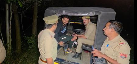 उत्तर प्रदेश: मुजफ्फरनगर में मुठभेड़ के बाद चार चोर गिरफ्तार, हाथरस पुलिस ने फायरिंग केस में शामिल चार आरोपी दबोचे