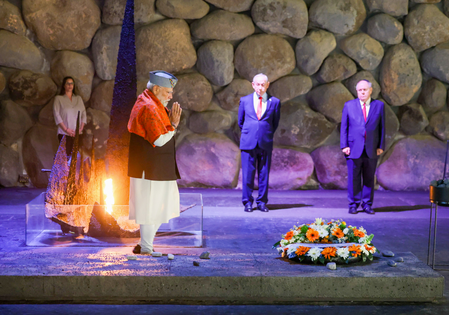 भारत-इजरायल के बीच रिश्तों को नई दिशा देने की जरूरत, सामाजिक स्तर पर साझेदारी मजबूत करने की जरूरत